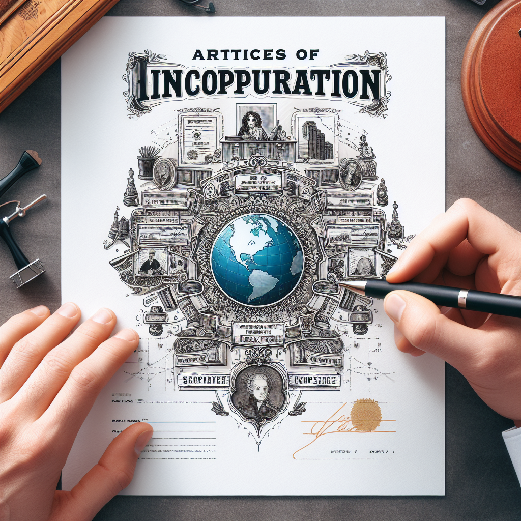 Articles of Incorporation Slovakia